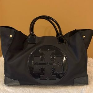 Classic Authentic Tory Burch Black Tote
